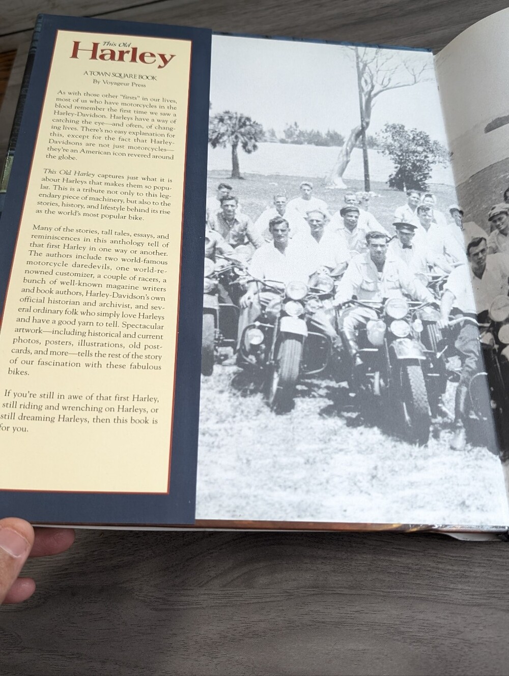 This Old Harley: Ultimate Tribute World's Greatest Motorcycle Coffee Table Book - Picture 6 of 11